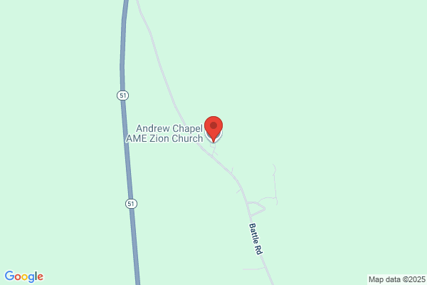 Andrew Chapel Ame Zion Chr