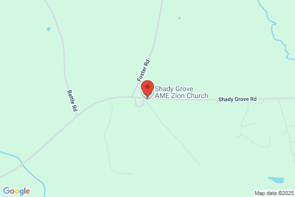 Shady Grove AME Zion Church