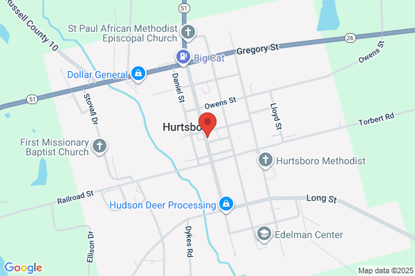 Slaughter, Joyce - Hurtsboro Medical Center