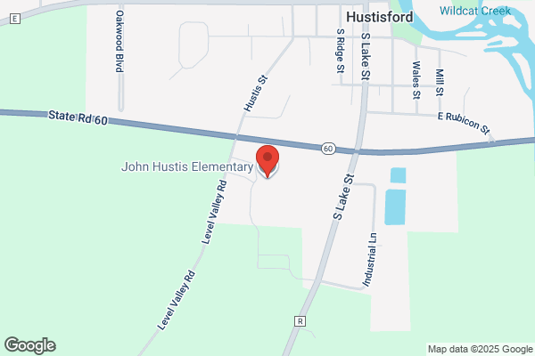 Hustisford School District, John Hustis Elementary School