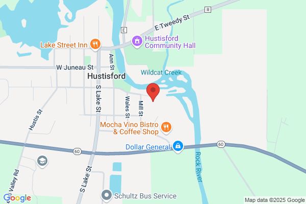 Hustisford Village of, Garage