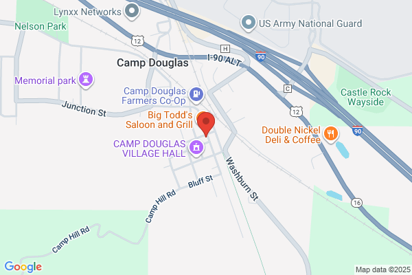Camp Douglas Police Department
