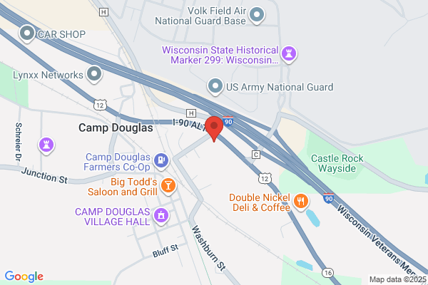Camp Douglas Travel Mart
