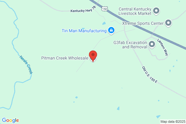 Pitman Creek Wholesale