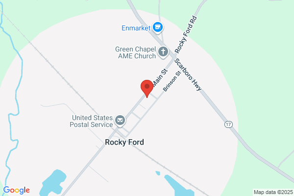 Rocky Ford Baptist Church Parsonage