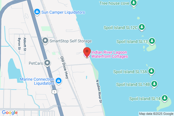 Indian River Lagoon Waterfront Cottages