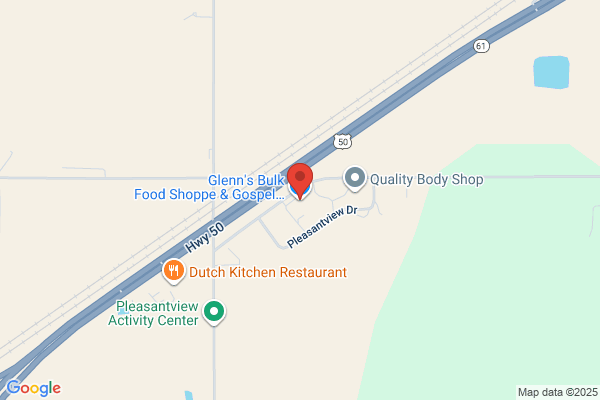 Glenn's Bulk Food Shoppe & Gospel Bookstore