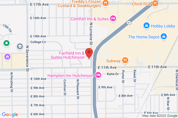 Fairfield Inn & Suites Hutchinson