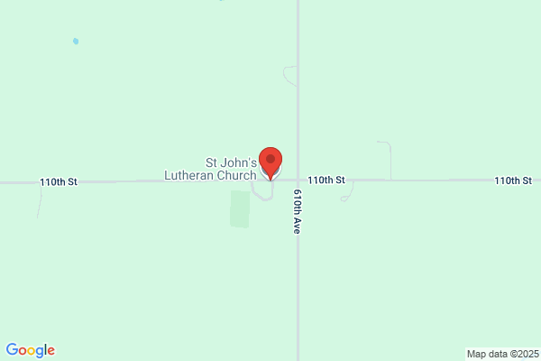 St John's Lutheran Church-Lcms, Church