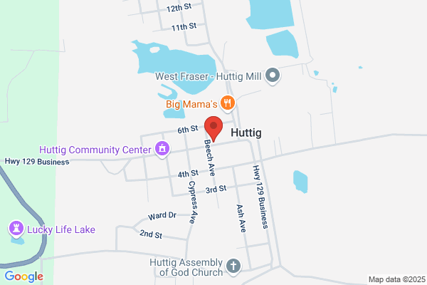 Library - Public, Huttig Library