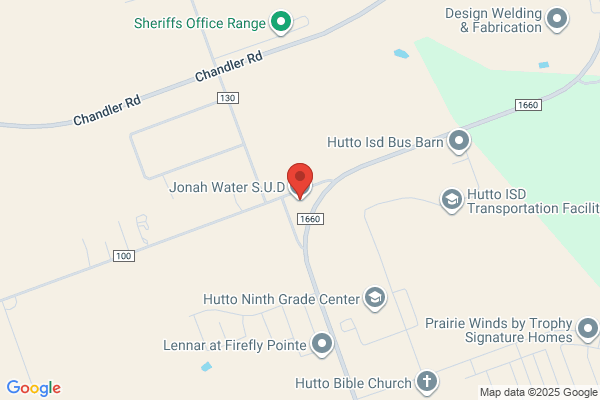 Jonah Water Special Utility District