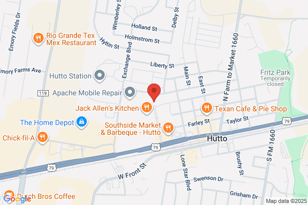 Hutto City of, Office