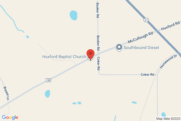 Huxford Baptist Church