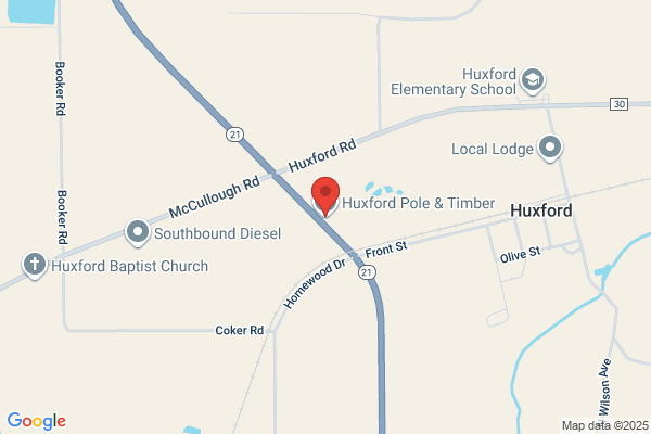Huxford Pole & Timber Co