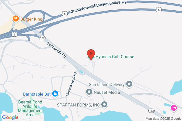 Hyannis Golf Club At Iyanough Hills