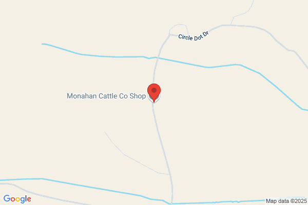 Monahan Cattle Co, Cookhouse