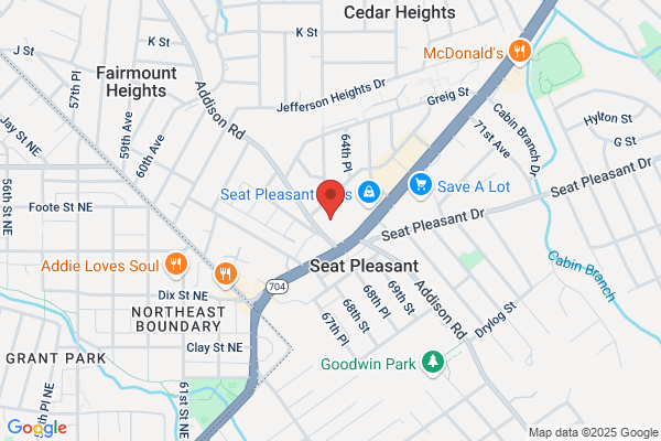 Maryland-National Capital Park and Planning Commission, Community Centers, Seat Pleasant Activity Center
