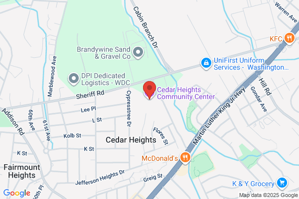 Fairmount Heights Community Resource Center