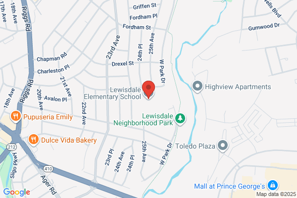 Prince George's County Public Schools, Elementary Schools, Lewisdale