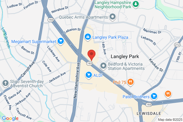 Langley Park Exxon