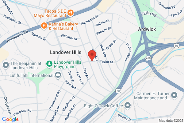 Landover Hills Town of, Town of