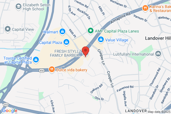 Landover Hills Barber Shop
