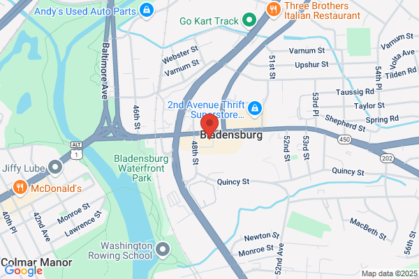 Bladensburg 24 Hour Wash & Dry