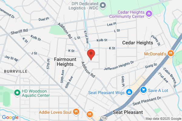 Fairmount Heights, Police Department