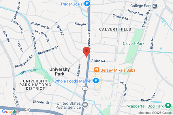 University Park Town of, Police Department
