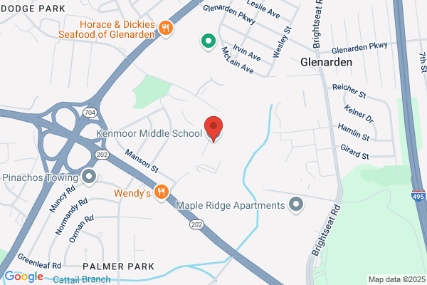 Prince George's County Public Schools, Middle Schools, Kenmoor