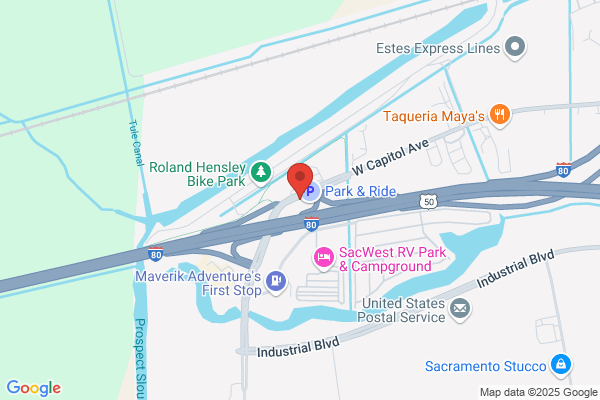 Capitol Enterprise Bus Parking