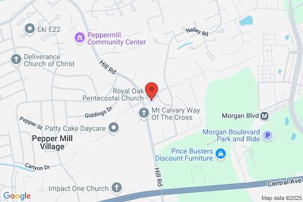 Royal Oak Pentecostal Church the