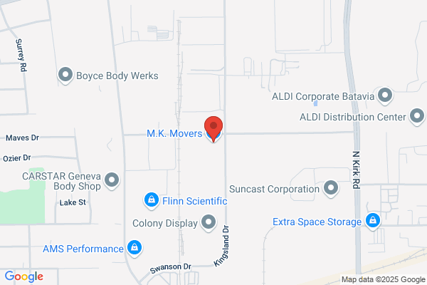 M & K Moving LLC