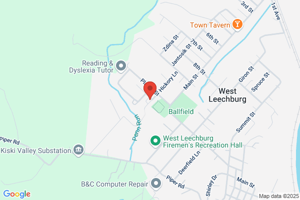 West Leechburg Borough, Garage