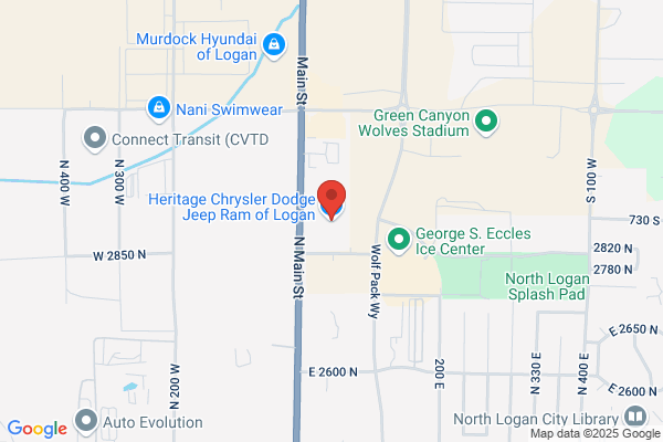 Heritage Chrysler Dodge Jeep Ram of Logan