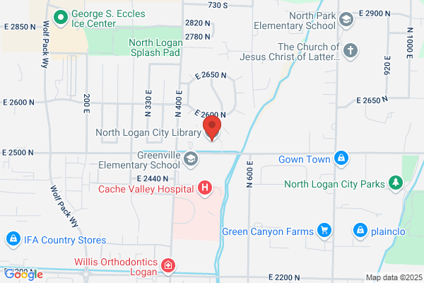 Libraries, North Logan City Library