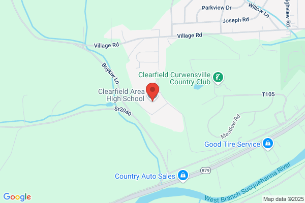 Clearfield Area Schools, High School