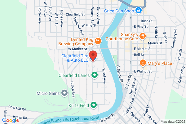 Clearfield Tire & Recapping Co