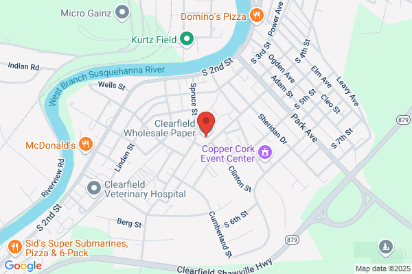 Clearfield Wholesale Paper Company