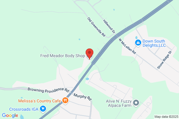 Fred's Body Shop