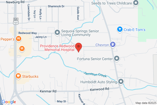 Providence Redwood Memorial Hospital Holistic Healing Program