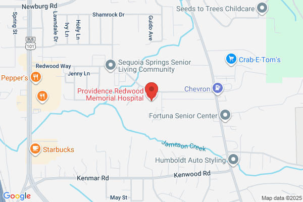 Providence Redwood Memorial Hospital Outpatient Laboratory
