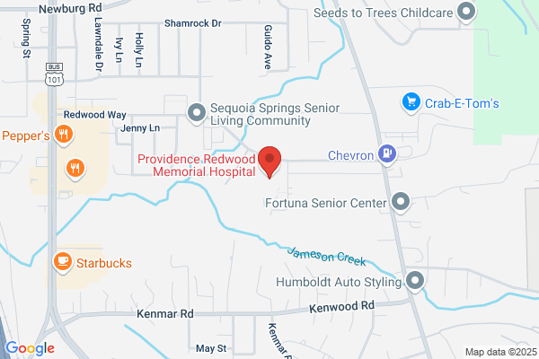Providence Redwood Memorial Hospital Surgical Services