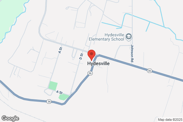 Hydesville Community Church