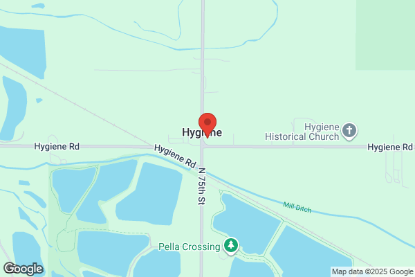 Hygiene Fire Protection District (Non-Emergency Only)