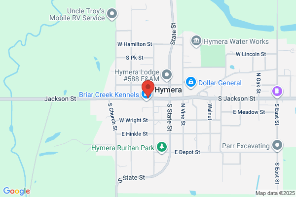 Hymera Wastewater Plant