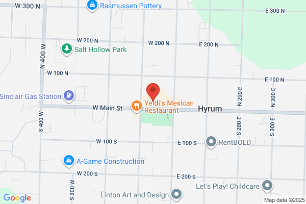 Electric Companies, Hyrum City Power & Light
