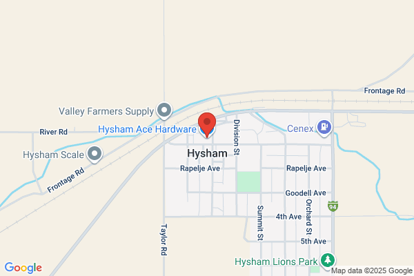 Hysham Irrigation District