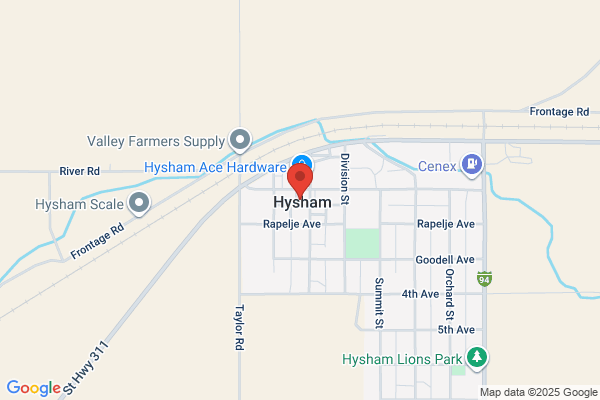 Hysham Motel