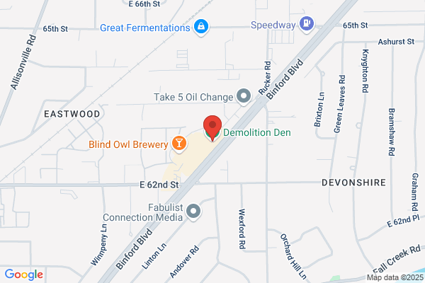 Demolition Den